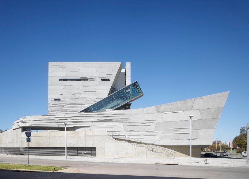 Perot Museum of Nature and Science, Texas, USA